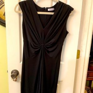 Black Calvin Klein dress size 6